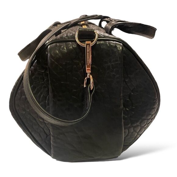 ❤️SOLD❤️ALEXANDER WANG Pebbled Lambskin Rockie & Rose Gold Hardware Crossbody - Picture 11 of 15